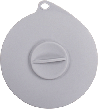 [DEX30948] DEXAS Suction Lid Lt Gray