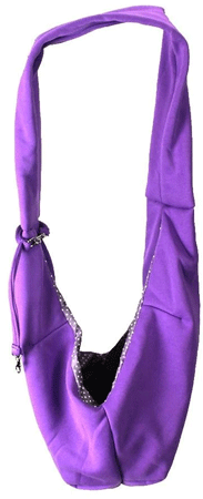[DL0299 PURPLE] DOGLINE Pet Sling Purple