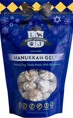 [LJH93543] *LORD JAMESON  Hannukah Gelt 6oz