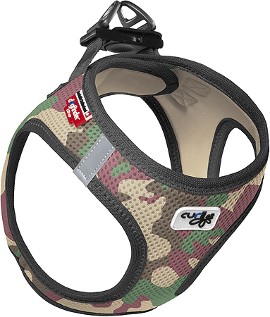 [CUR82582] *CURLI Vest Harness Camo M