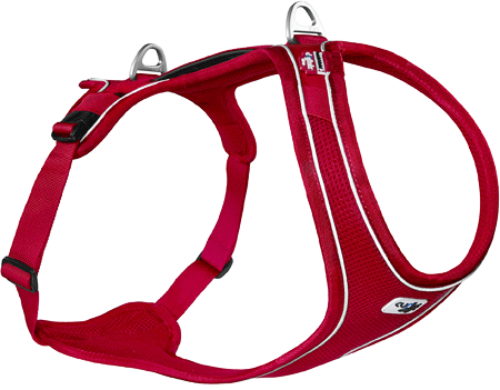 [CUR82323] *CURLI Belka Comfort Harness Red S