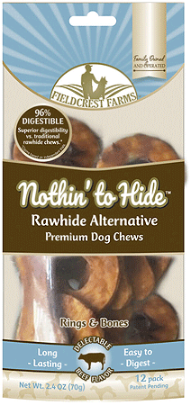 [FF63157] *NOTHIN' TO HIDE Rings & Bones Beef 12pk
