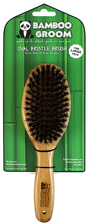 [PAW16033] ALCOTT Bamboo Groom Bristle Brush L