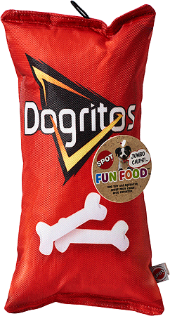[E54589] *ETHICAL/SPOT Fun Food Chips Dogritos 14"