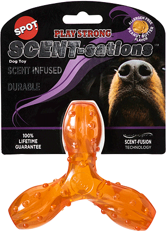 [E54594] *ETHICAL/SPOT Scent-sations Trident Peanut Butter 5"