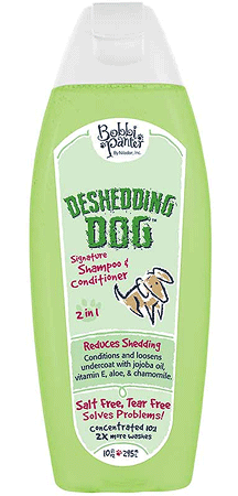 [NIL00030] BOBBI PANTER Shedding Dog Shampoo/Conditioner 13oz