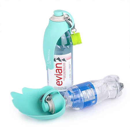 [BRB96028] *BRBPETS HydroSMART-Flex Versatile Pet Hydration/Water Bowl - Tiffany Blue