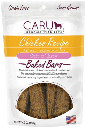 [CRU00505] CARU Baked Bars Chicken 4oz