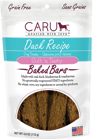 [CRU00507] CARU Baked Bars Duck 4oz
