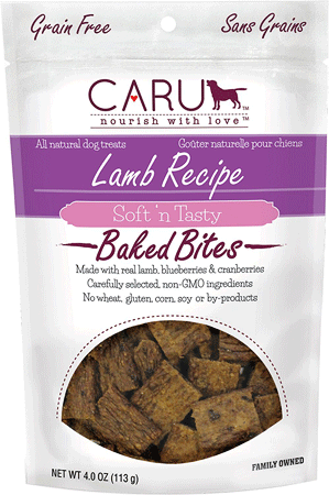 [CRU00517] CARU Baked Bites Lamb 4oz