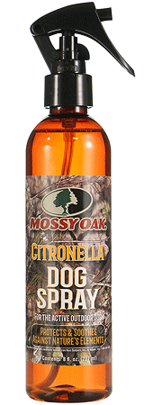 [NIL00600] *NILODOR MOSSY OAK Citronella Dog Spray 8oz
