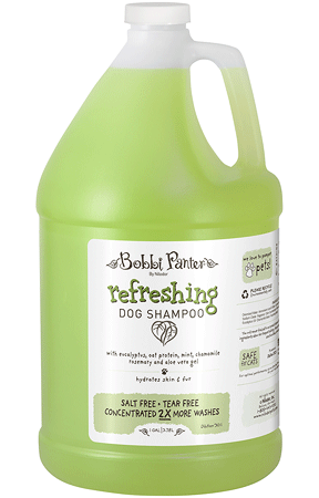 [NIL00037] BOBBI PANTER Refreshing 30:1 Dog Shampoo Gallon