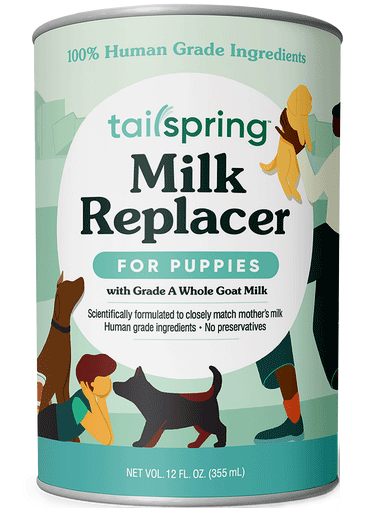 [TS00304] *TAILSPRING Milk Replacer Puppy Liquid 12oz Cans 12-pack case