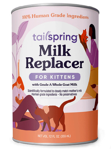 [TS00303] **TAILSPRING Milk Replacer Kitten Liquid 12oz Cans 12-pack case