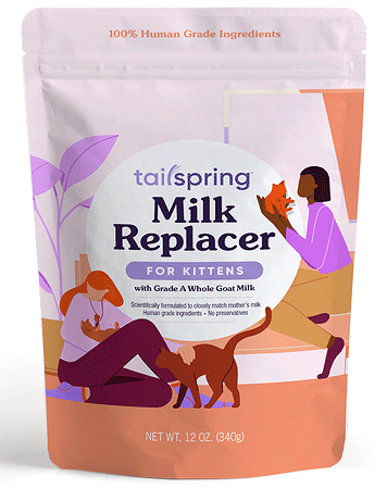 [TS00301] *TAILSPRING Milk Replacer Kitten Powder 12oz