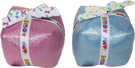 [MP48709] MULTIPET Birthday Present 5.5"