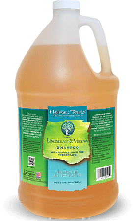 [BG28105] BIO-GROOM Natural Scents Lemon Grass & Verbena Shampoo Gallon