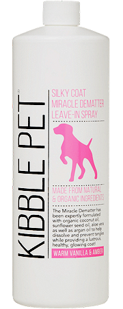 [KP00643] KIBBLE PET Miracle Silky Coat Dematter Vanilla 1-Liter