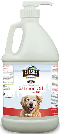 [AK17321] ALASKA NATURALS Salmon Oil - 64 oz