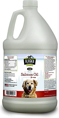 [AK17322] ALASKA NATURALS Salmon Oil - 120 oz