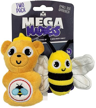 [CP14583] COSMIC PET Mega Madness Honey Bee 2pk