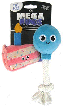 [CP14585] COSMIC PET Mega Madness Birthday 2pk