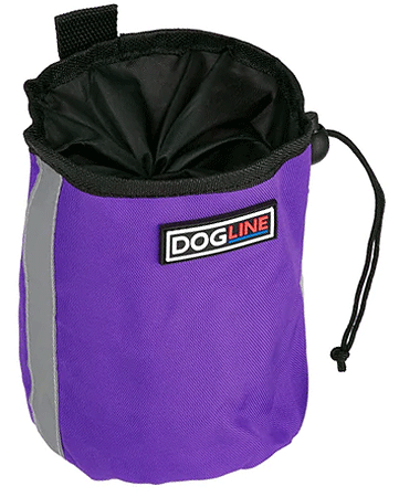 [DL0219 PURPLE] DOGLINE Beta Treat Pouch Purple