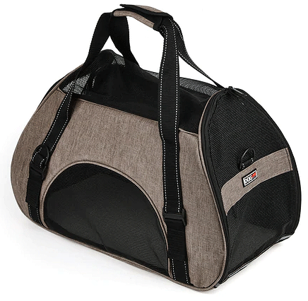 [DL0293 BEIGE] DOGLINE Pet Carrier Bag M Beige
