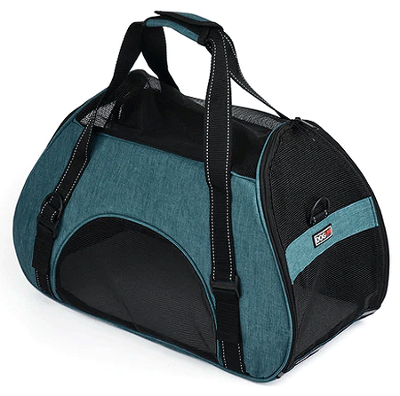 [DL0293 TEAL] DOGLINE Pet Carrier Bag Teal M