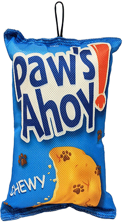 [E54685] *ETHICAL/SPOT Fun Food Cookies Paws Ahoy 8"