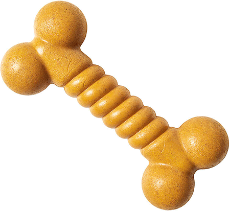 [E54719] *ETHICAL/SPOT Bam-Bone Twist Bone 5" Peanut Butter