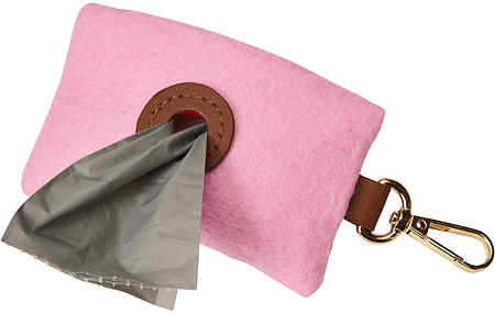 [EC33133] *COSMO Waste Bag Holder Pink 4"