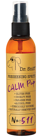[KP00621] DR. SNIFF Freshening Spritz #511 Calm Pup 4oz