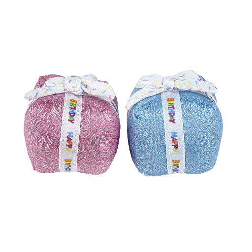 [MP20203] MULTIPET Birthday Present Cat Toy 2.5" Assorted