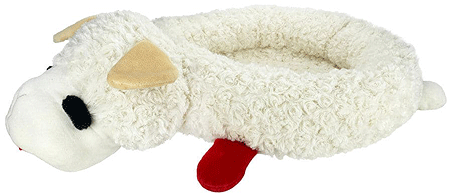 [MP53685] MULTIPET Lamb Chop Bolster Style Dog Bed 27"