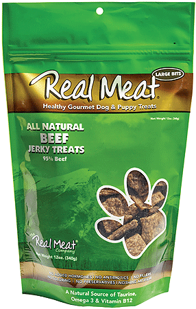 [RMC00814] REAL MEAT Treats Beef 12oz