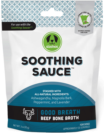 [STA00743] STASHIOS Soothing Sauce Good Breath Beef Bone Broth 3oz