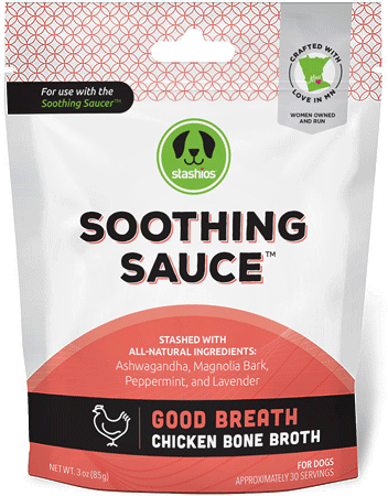 [STA00745] STASHIOS Soothing Sauce Good Breath Chicken Bone Broth 3oz