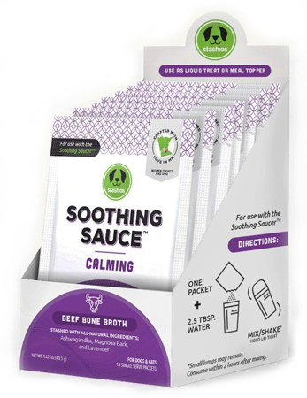 [STA00754] STASHIOS Soothing Sauce Calming Beef Bone Broth PDQ 15ct