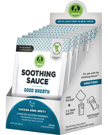 [STA00756] STASHIOS Soothing Sauce Good Breath Chicken Bone Broth PDQ 15ct