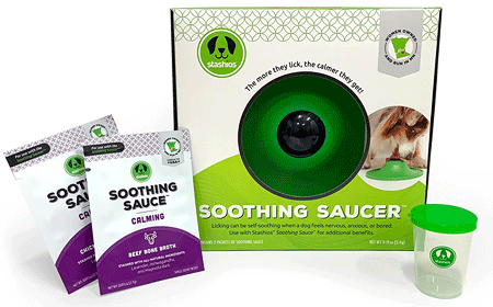 [STA00759] STASHIOS Soothing Saucer Kit Calming Beef Bone Broth