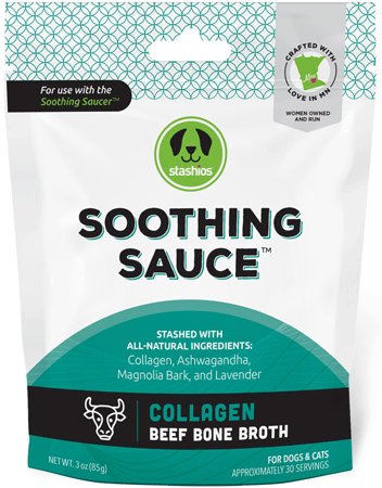 [STA00770] STASHIOS Soothing Sauce Collagen Beef Bone Broth 3oz
