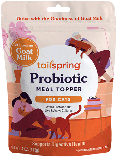 [TS00606] *TAILSPRING Meal Topper for Cats Probiotic 4oz