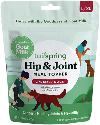 [TS00613] *TAILSPRING Meal Topper Dog Hip & Joint L/XL 8oz