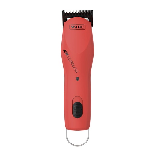 [W9596] WAHL KM Cordless Clipper Poppy Red