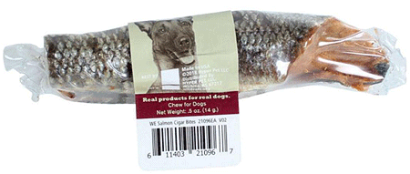 [WE21096] WILD EATS Salmon Cigar Bites