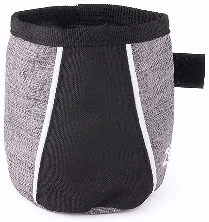 [ZP01524] ZIPPYPAWS Adventure Treat Bag Graphite