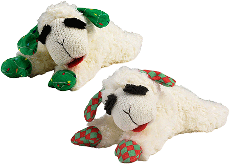 [MPH53746] MULTIPET Lamb Chop Christmas 10.5"