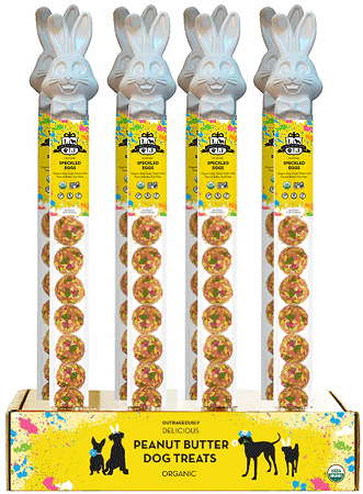 [LJH16719] LORD JAMESON Easter Speckled Eggs 12pc Plastic Cane