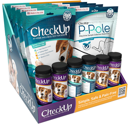 [CUP00325] *CHECK UP Starter Pack Dog 12pc
